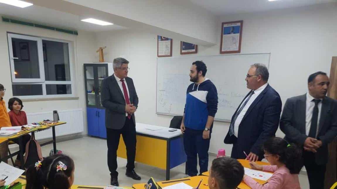 İl Milli Eğitim Müdürümüz Dr.Murat AĞAR kurumumuzu ziyaret etti.
