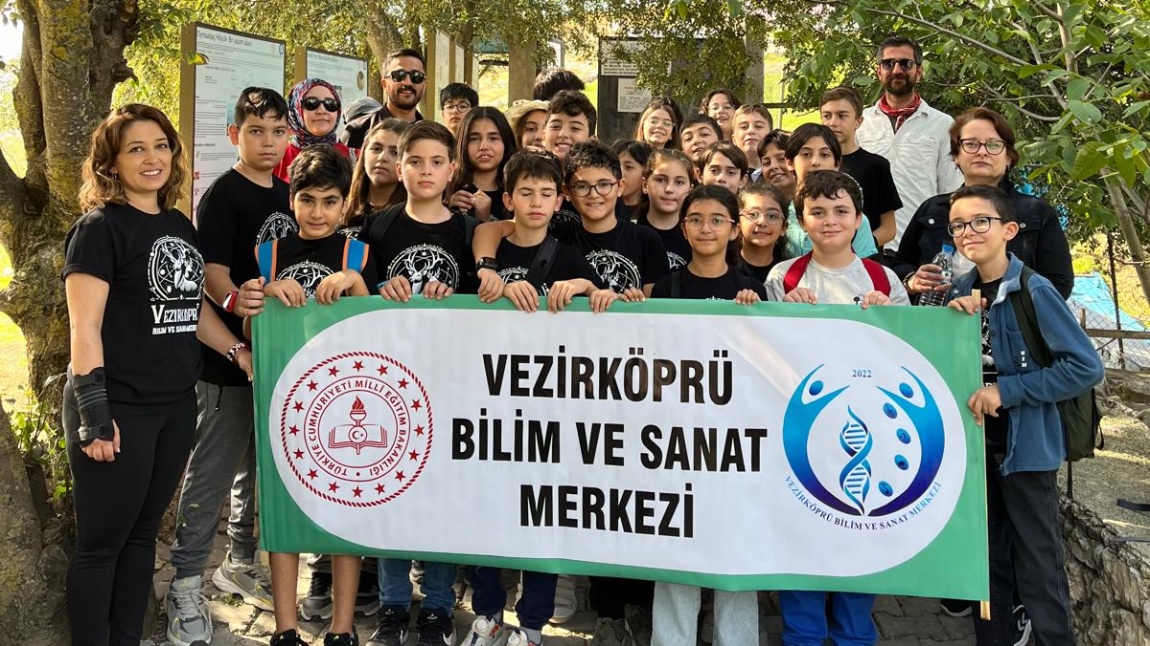 VEZİRKÖPRÜ BİLSEM’DEN NERİK’E UZANAN YOL