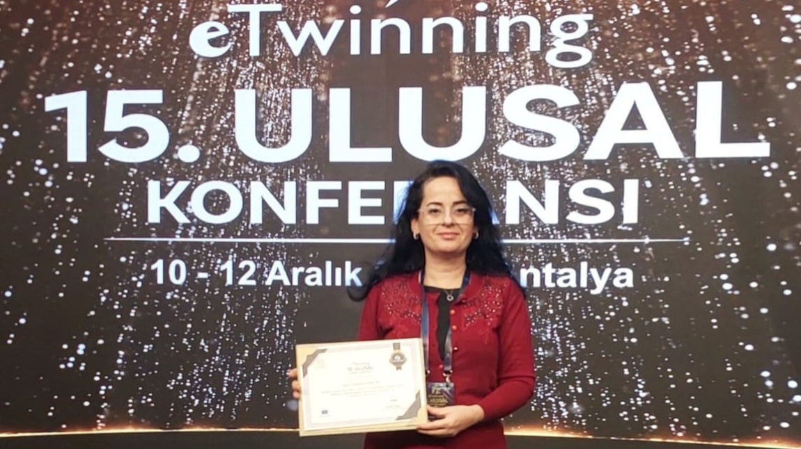 15. Ulusal eTwinning Konferansına Katıldık